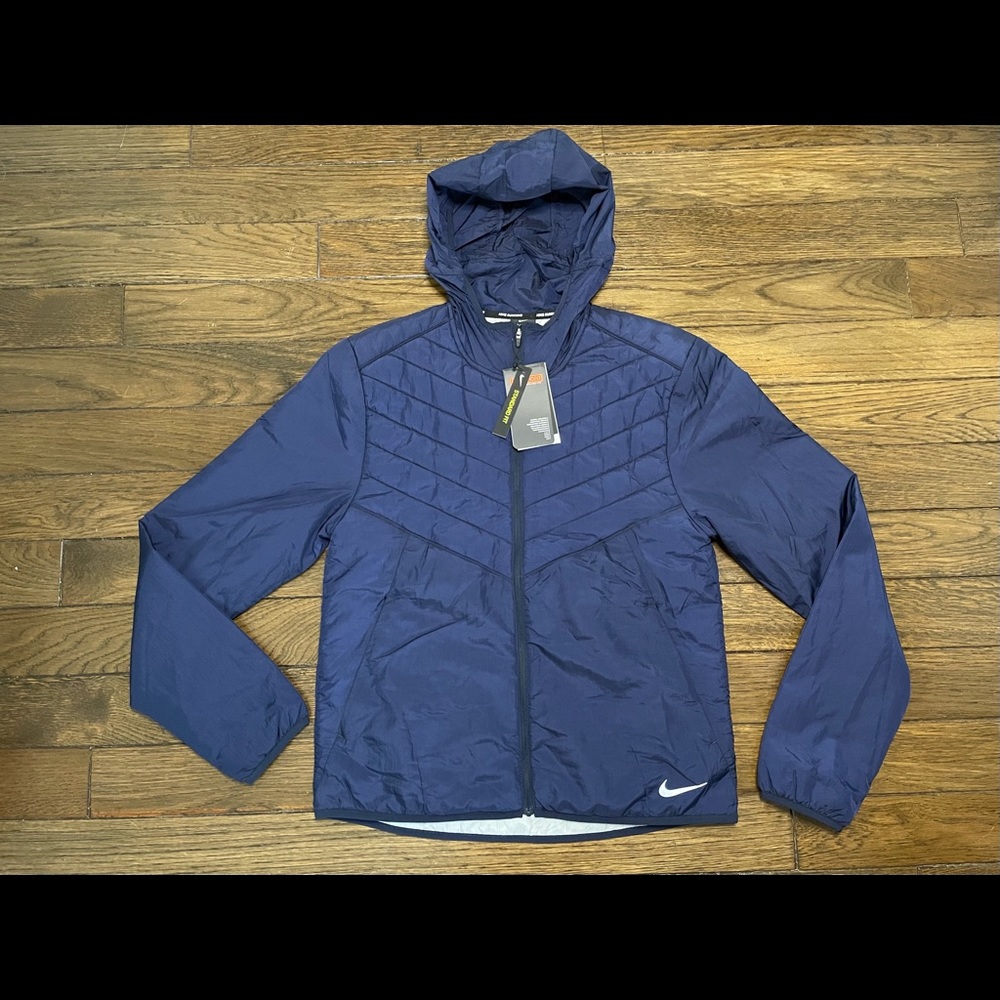 Nike AeroLayer Reflective Running Jacket Small NEW